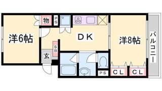 シルフィード・ドゥ・御崎の間取り画像