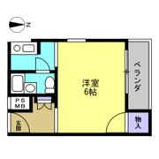 ライブハイツ明野の間取り画像