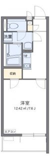 クレイノITUKIの間取り画像