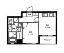 ラクラス田原町の間取り画像