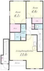 アドウェル壱番館の間取り画像