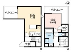 robot home 中目黒の間取り画像