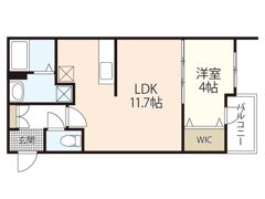 ル・シエル・ブルーの間取り画像