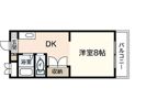 第2コーポ岡山の間取り画像