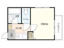 メルカード壱番館の間取り画像