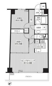 ウィスタ高井戸の間取り画像