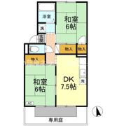 ラフィーネ A棟の間取り画像