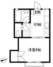 ナリタプラザの間取り画像