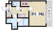KAISEI神戸海岸通の間取り画像