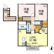 Grand Winds Tsukuba Ⅱの間取り画像
