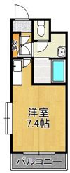 オリエンタル三萩野の間取り画像