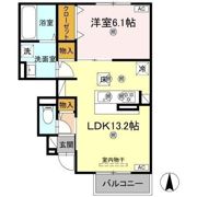 BeneⅡの間取り画像