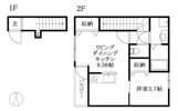 ヴィラ・アンソレイエ南土居の間取り画像
