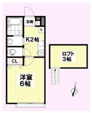 ブリーズフォーレの間取り画像