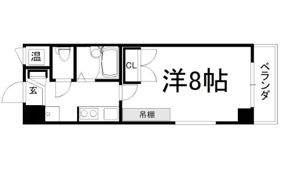 Raffine御所西の間取り画像