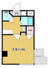 アレグリア内山下の間取り画像