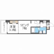 JPレジデンス大阪城東4の間取り画像