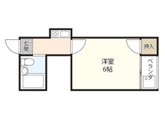 レジデンス加古町の間取り画像