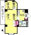 レジデンス坂本の間取り画像