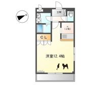 コンフォースⅢの間取り画像