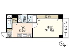 Moi.府中の間取り画像