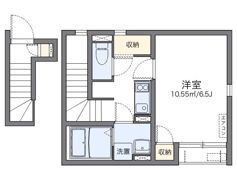 レオネクストOTANI Ⅲの間取り画像
