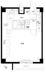ルーブル旗の台弐番館の間取り画像