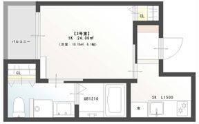 reve南本庄の間取り画像