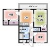 グリーンキャッスル稲田の間取り画像
