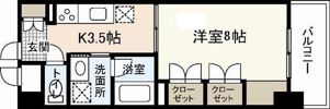 シェルクレールの間取り画像