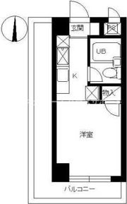 スカイコート金沢文庫の間取り画像