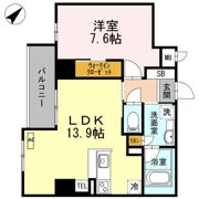 レジデンス富貴屋の間取り画像