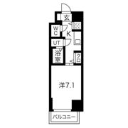 プランドール大手前レジデンスの間取り画像