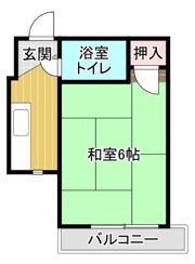 リィージュ石金の間取り画像