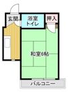 リィージュ石金の間取り画像