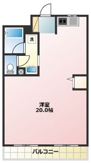 志木アーバンハイツの間取り画像