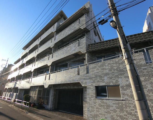 旭泉マンションの外観画像