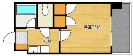 FKビルの間取り画像