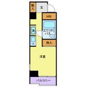 スカイコート大森第4の間取り画像