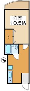 稲葉マンションの間取り画像