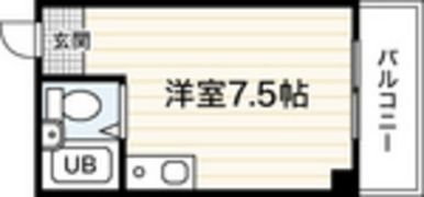 サンパーク横川の間取り画像