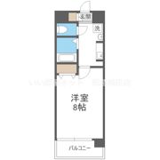 新梅田プライムの間取り画像