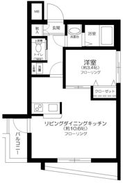 ヴィエント大森本町の間取り画像