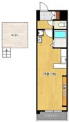 サンシティ則松の間取り画像