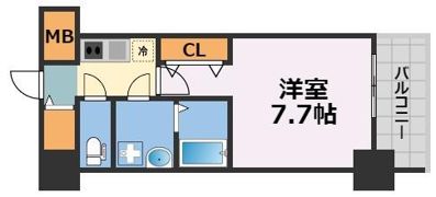 ベイサイドパークOSAKAサウスレジデンシスの間取り画像