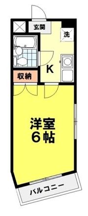 ルピナスの間取り画像