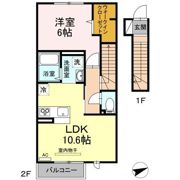サウスフィールドの間取り画像