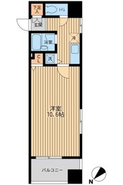 プライムアーバン日本橋人形町の間取り画像