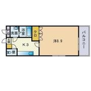 シャピール前原の間取り画像
