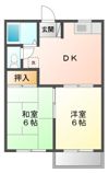 タウニー佐藤の間取り画像